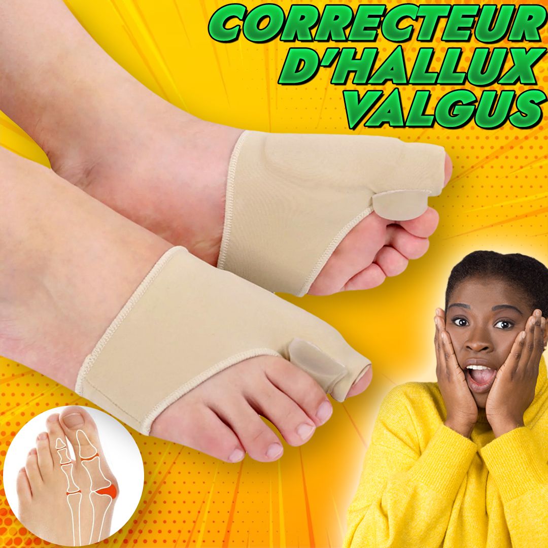 Hallux corrector from the new collection-COD