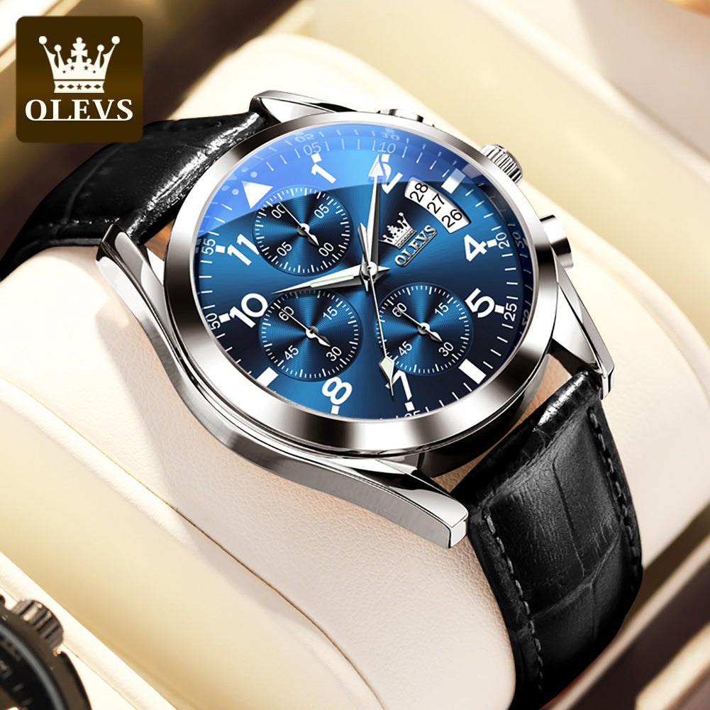Montres de luxe pour homme - OLEVS-CI