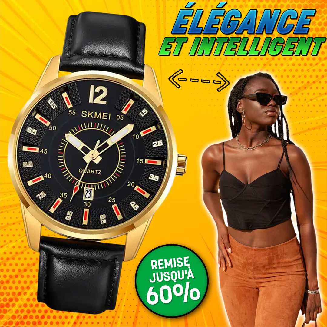 Montre de luxe et QUARTZ SKMEI pour homme-GNK