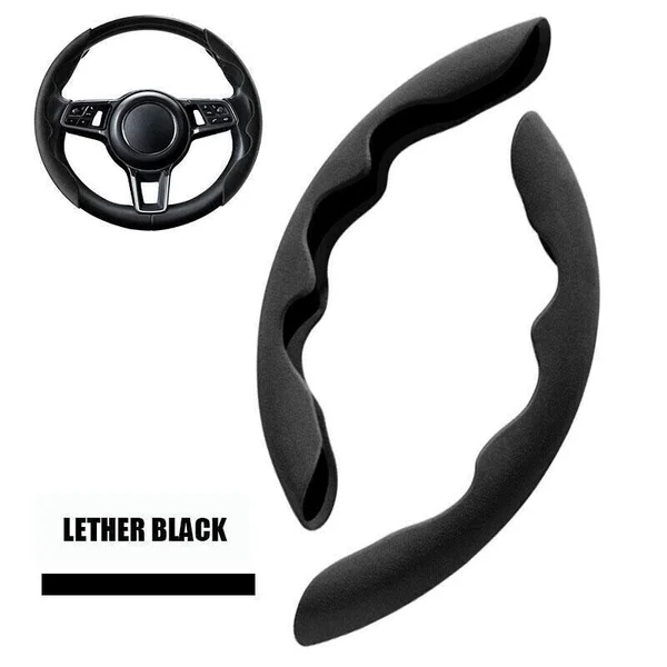 Cobertura de volante em pelúcia antiderrapante - GABON