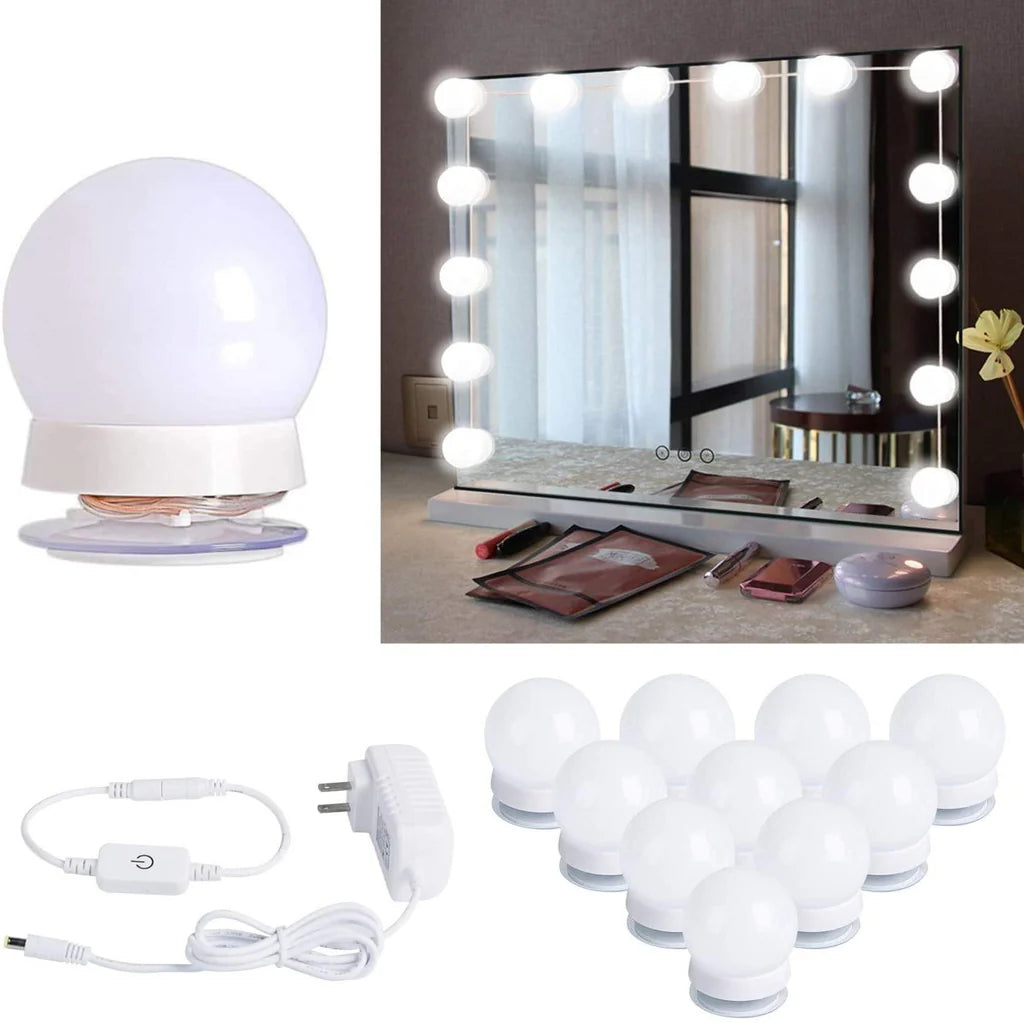 LUMIÈRE DE MIROIR HOLLYWOODIEN