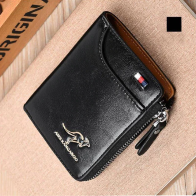 Anti-theft RFID protection wallet for men - Promo-GN