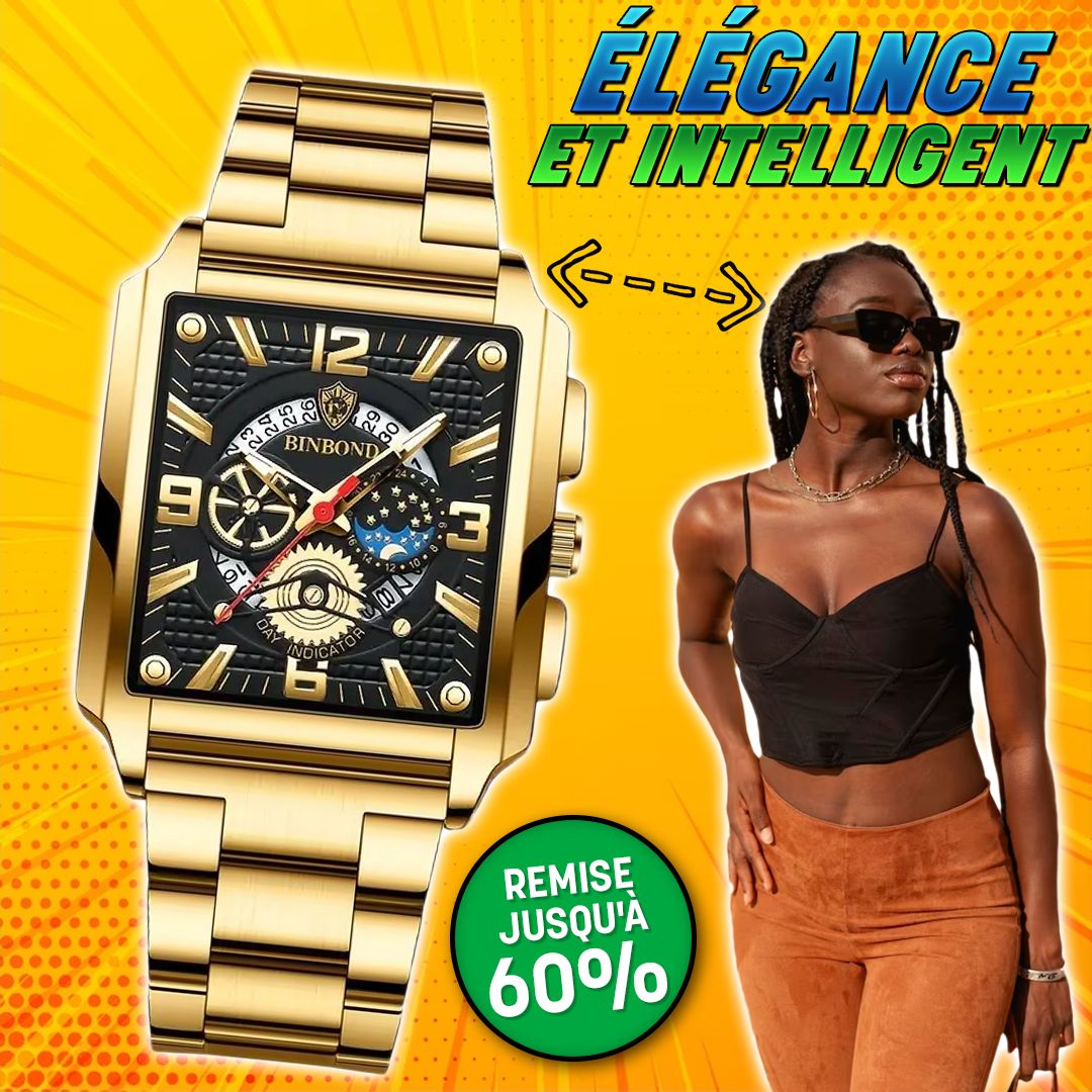 Montre de luxe Binbond-SN