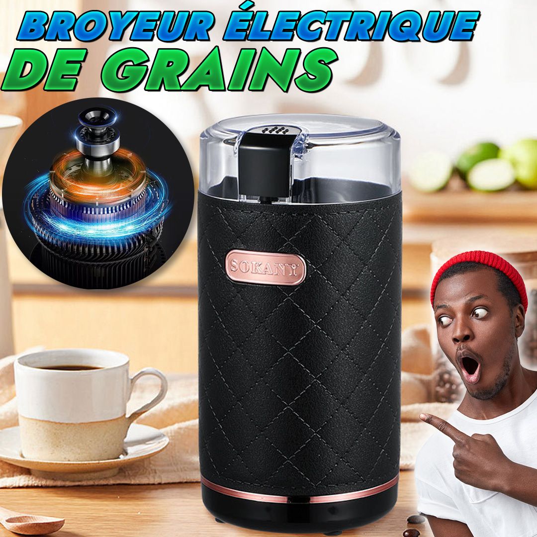 Super Bean and Coffee Grinder-COD