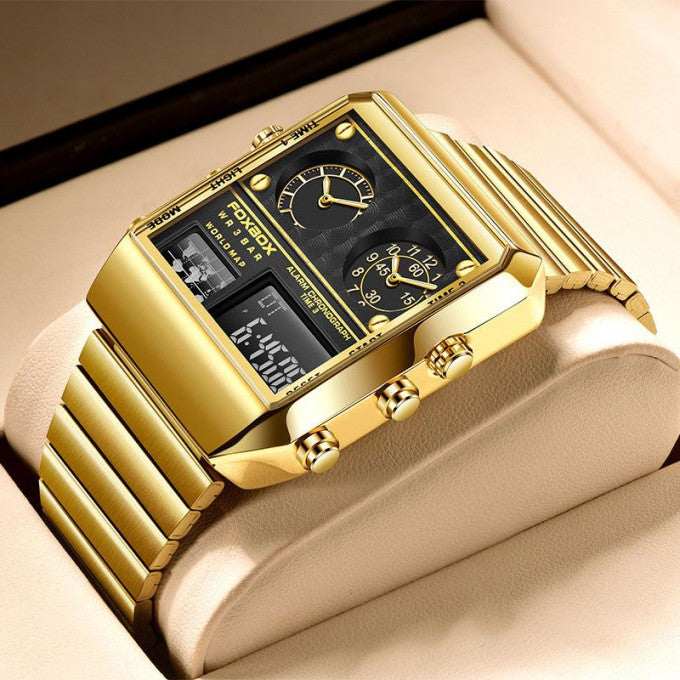Montre LIGE FOXBOX pour Homme -GB