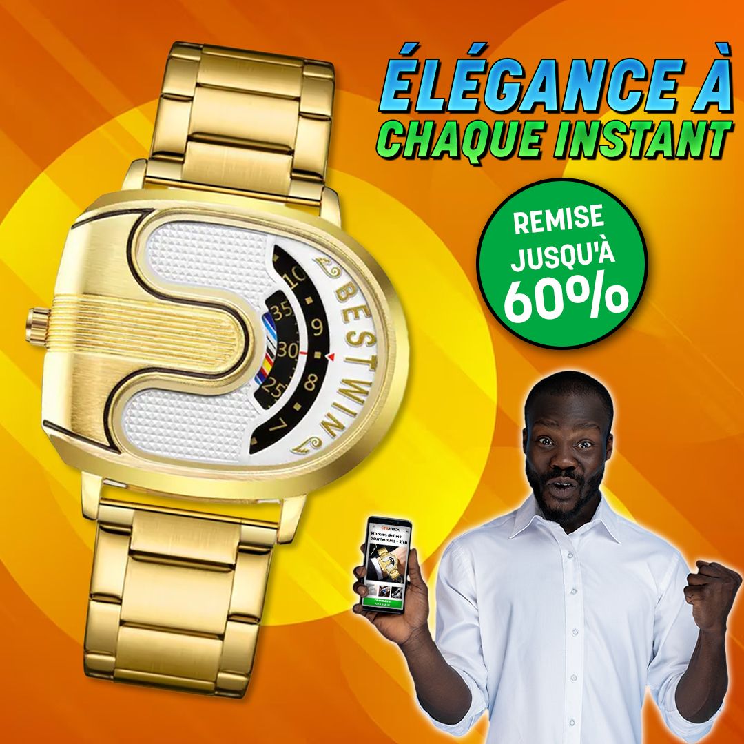 Luxury quartz watch for men-cod