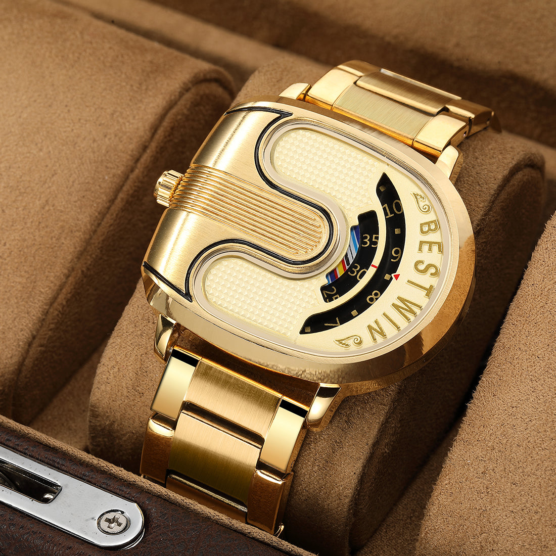 Luxury quartz watch for men-cod
