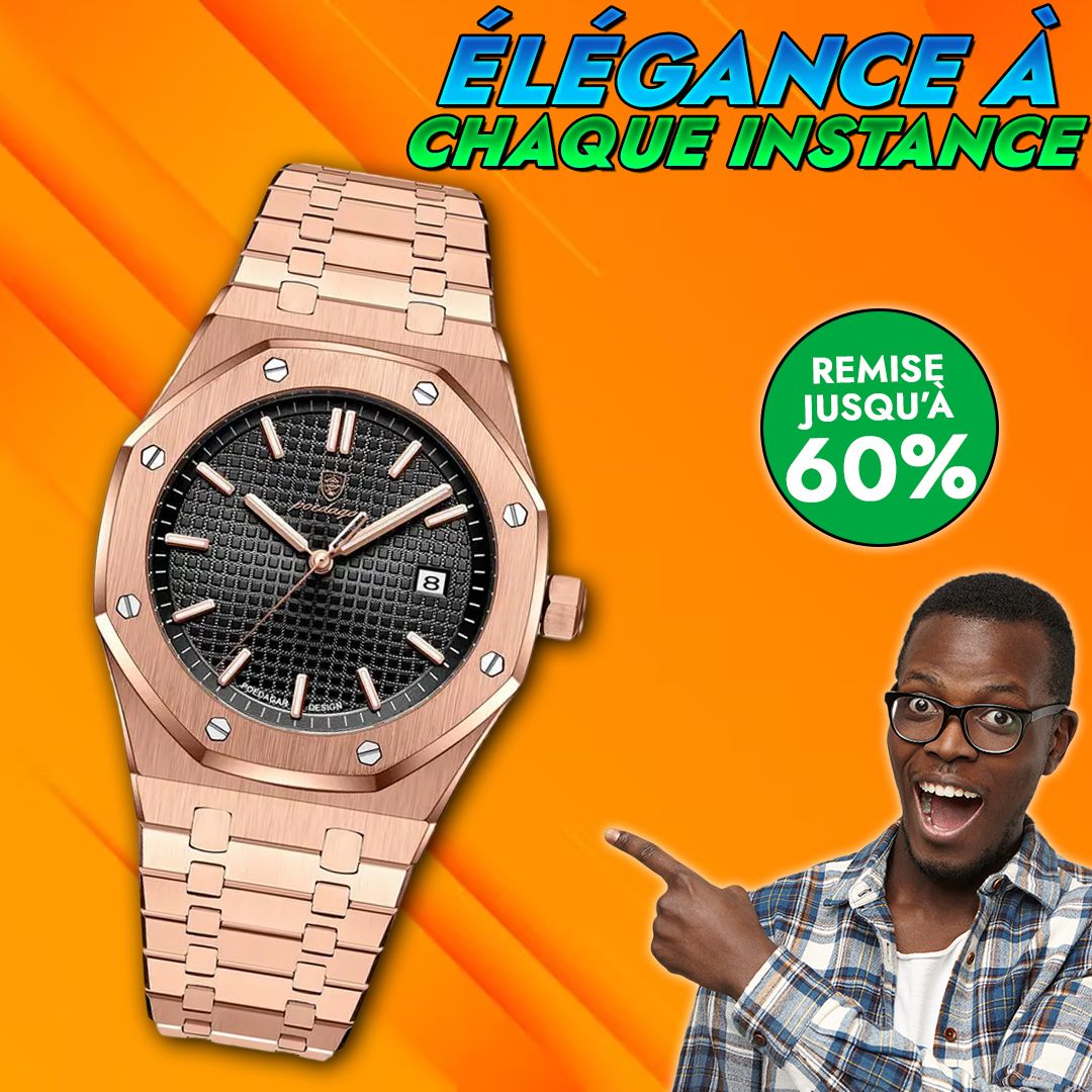 POEDAGAR Quartz Watch for Students Fashion-SN