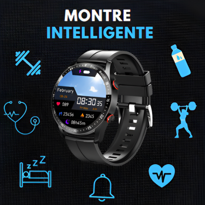 Montre intelligente multifonctionnelle-COD