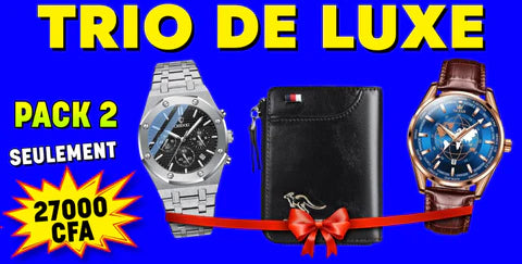 Trio Pack - 3 Luxury Watches ⏳ 24h