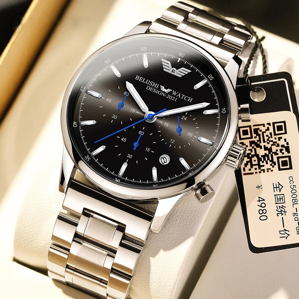 Montres de luxe pour homme - Belushi-COD