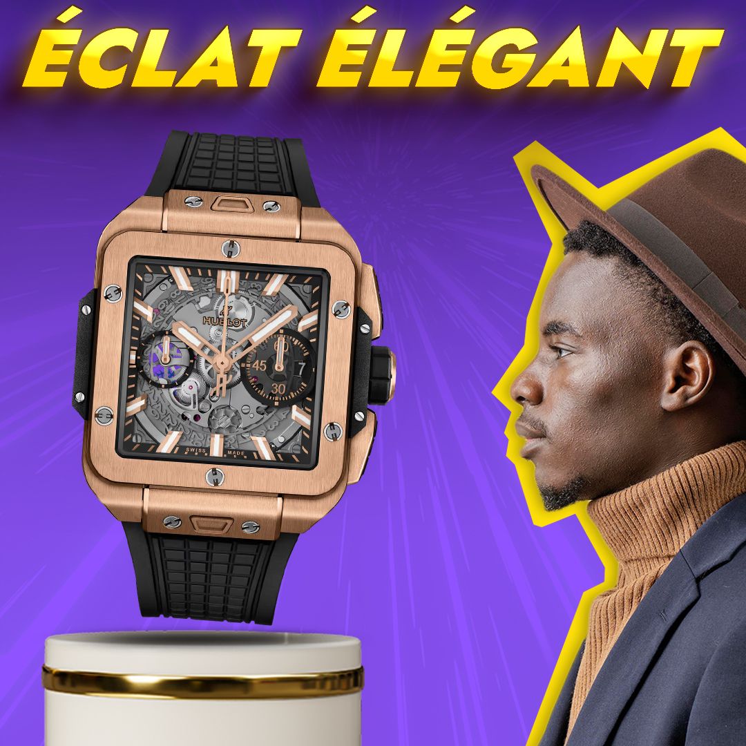 Montre de luxe  Hublot pour Homme-GNK