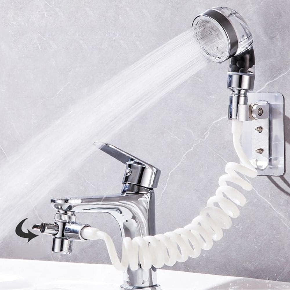 Pommeau de douche en poils d'animaux-RDC
