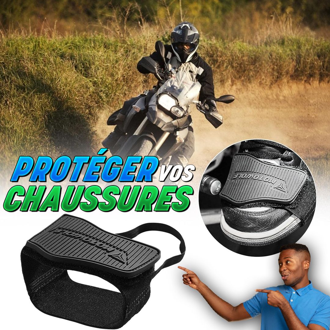 Protecteur de Chaussures Moto-CI