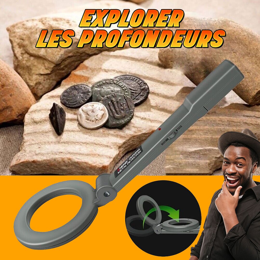 High Sensitivity Handheld Metal Detector-SN 