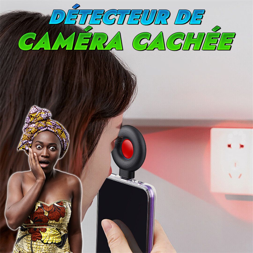 caméra cachée Anti-espion Scanner-COD