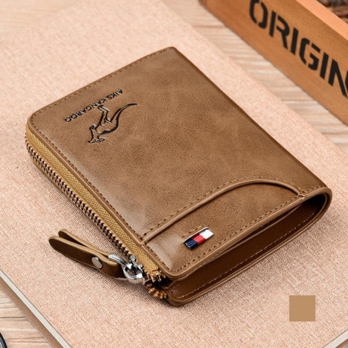 Portefeuille Protection RFID anti-vol pour homme - Promo - GABON