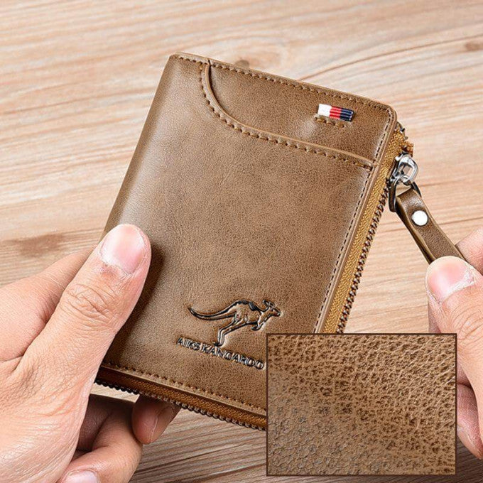 Portefeuille Protection RFID anti-vol pour homme - Promo-SN
