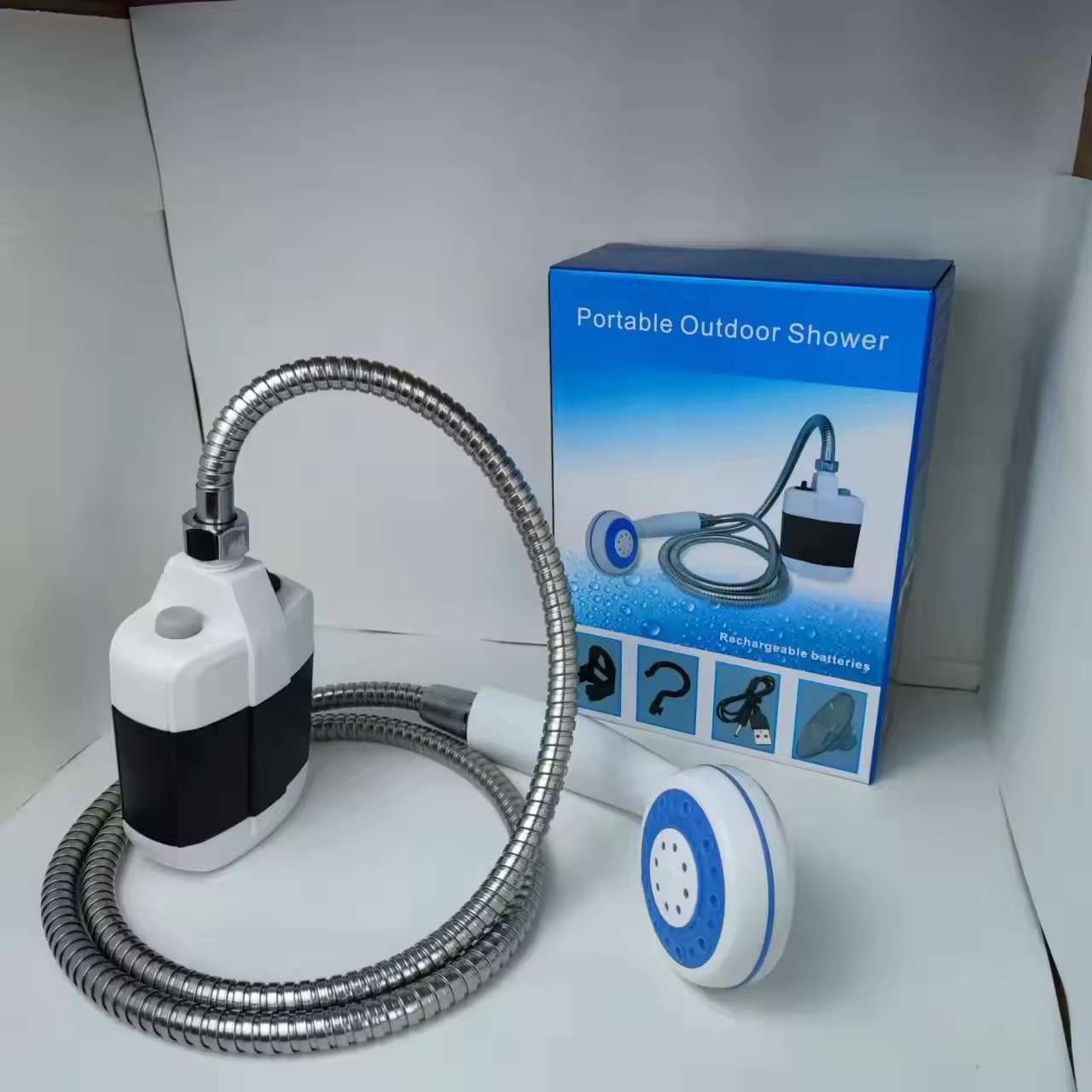 🛀Portable Camping Douche De Poche Rechargeable-CNG