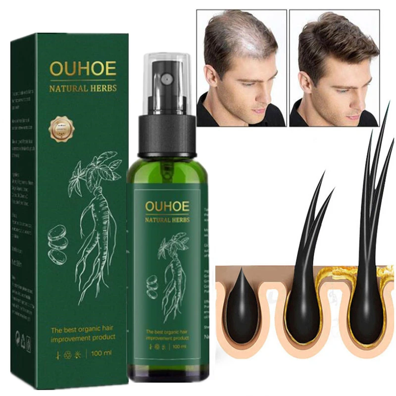 Spray régénérant pour cheveux - pour Hommes et Femmes-COD