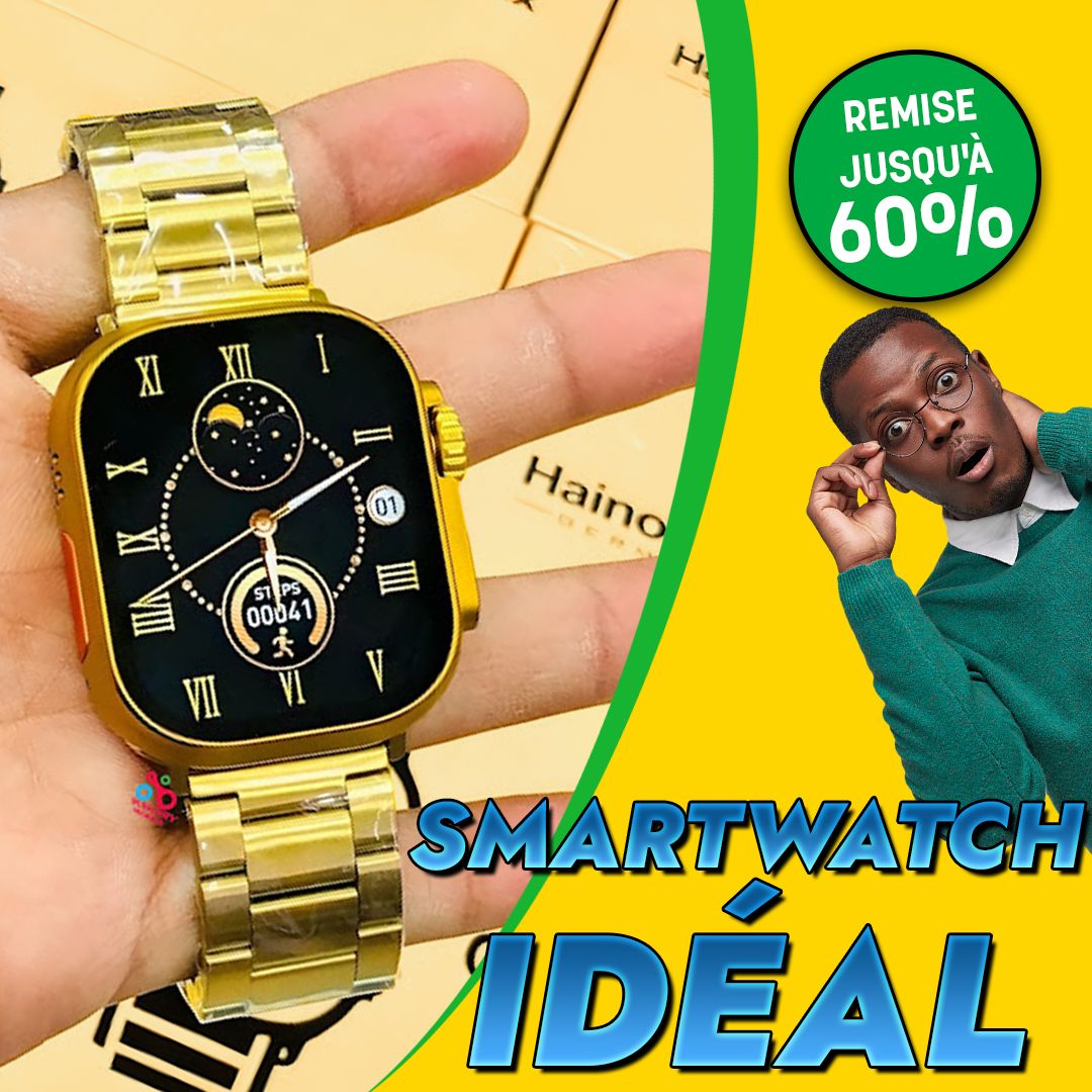 Montre intelligente Ultra Pro NFC-SN