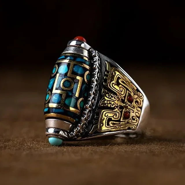 Bague dragon rotative-RDC