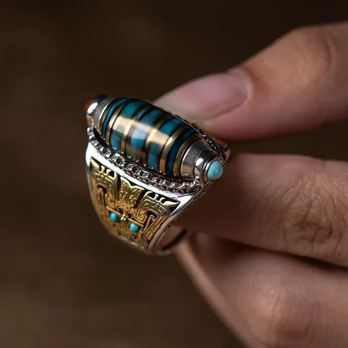 Bague dragon rotative-RDC