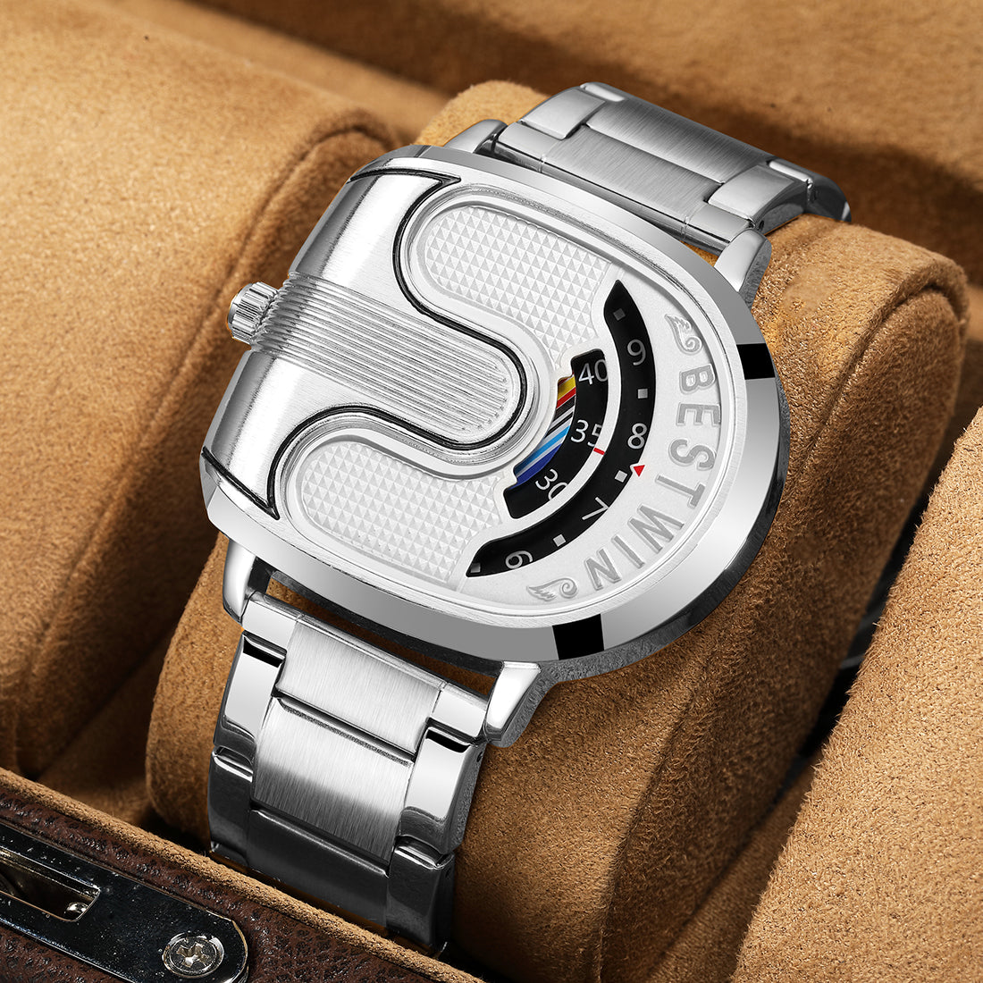 Luxury Quartz Watch for Men-GB 