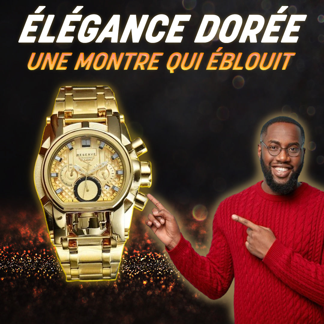 Montre Invicta Zeus Magnum  Pour homme -COD