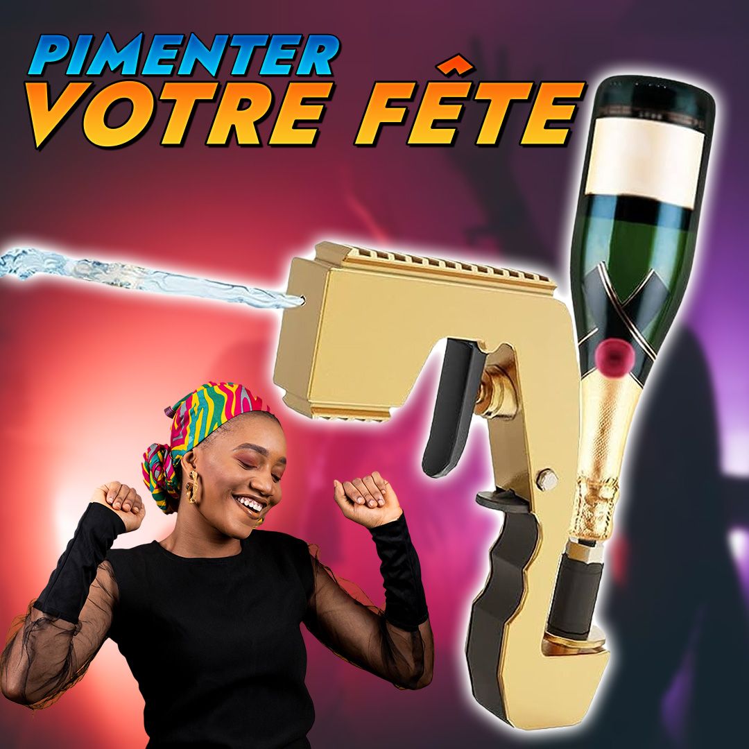 🔥  Pulvérisateur à pistolet à champagne 🔥 -SN