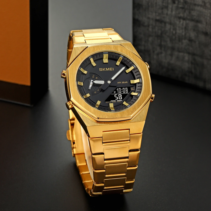 SKMEI-Montre de sport pour homme-GNK