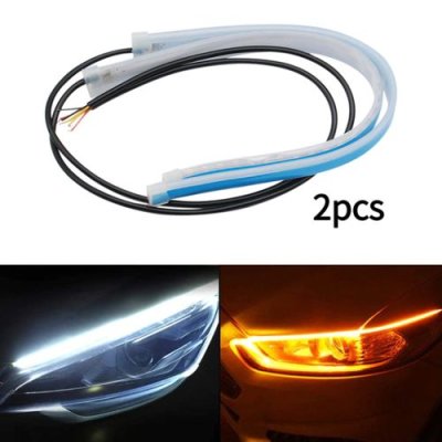 LED DRL Daytime Running Lights for Car(pack 2 piece)-COD 
