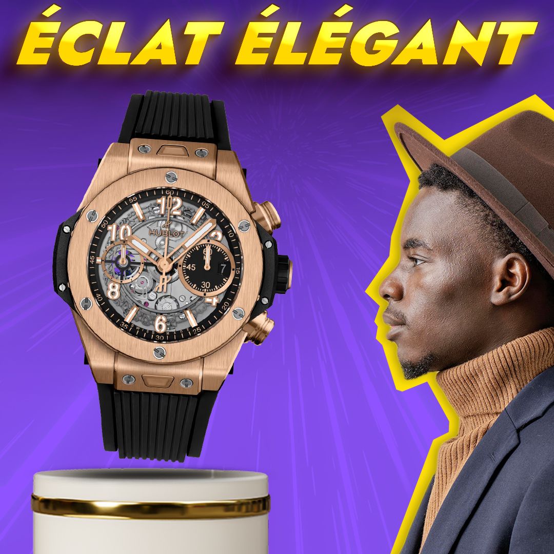 Montre de luxe  Big Bang pour Homme-GNK