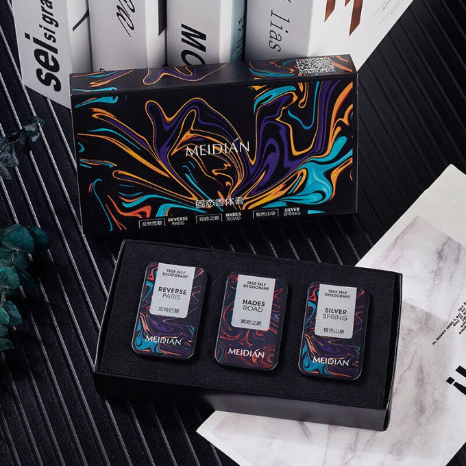 Parfums d'amour secs attirants pour hommes et femmes (Pack 3 pièces)-COD