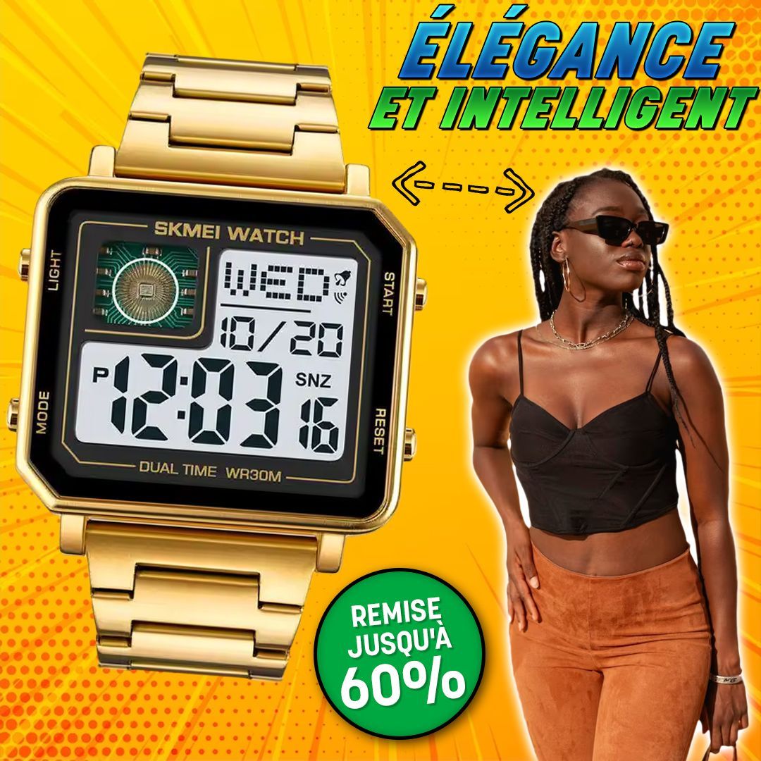montre de lux pour homme 3ATM-COD